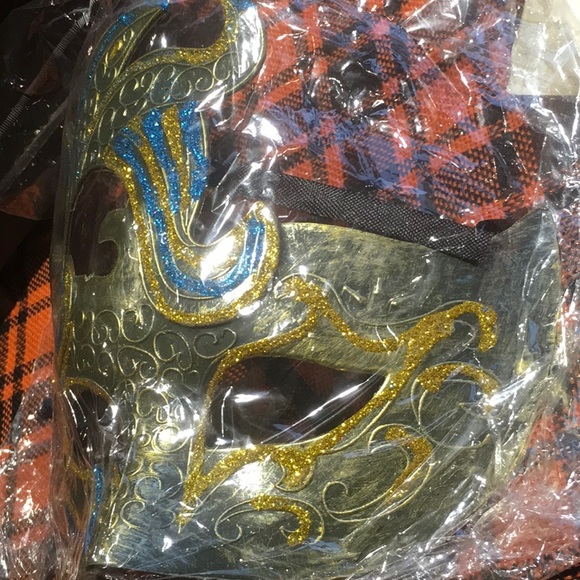 Masquerade Eye Cover Mask - Picture 3 of 6